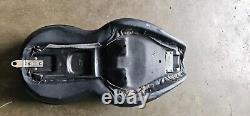 Harley davidson sportster leather seat