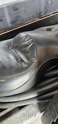 Harley davidson sportster leather seat