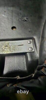 Harley davidson sportster leather seat