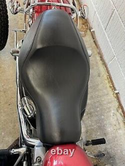 Harley davidson sportster seat 2004-2006