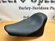 Heartland Usa Rider / Solo Seat In Leather For Harley-davidson Models Hcs-0001