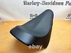Heartland USA Rider / Solo Seat in Leather for Harley-Davidson Models HCS-0001