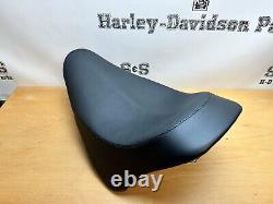 Heartland USA Rider / Solo Seat in Leather for Harley-Davidson Models HCS-0001