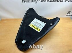 Heartland USA Rider / Solo Seat in Leather for Harley-Davidson Models HCS-0001