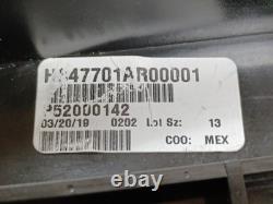 (K) Harley-Davidson FLHX Street Glide 2009-2013 Seat Complete OEM (52000142)