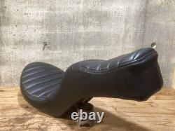 King Queen Seat Side Bk Tuck Roll Knuckle Head Pan Shovel Harley Davidson Triump