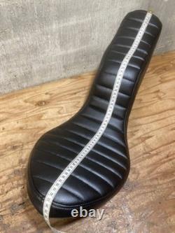 King Queen Seat Side Bk Tuck Roll Knuckle Head Pan Shovel Harley Davidson Triump