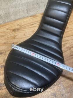 King Queen Seat Side Bk Tuck Roll Knuckle Head Pan Shovel Harley Davidson Triump