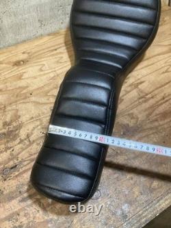 King Queen Seat Side Bk Tuck Roll Knuckle Head Pan Shovel Harley Davidson Triump