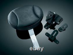 Kuryakyn Plug-In Driver Backrest Kit for Harley Touring FLH/T 97-16 1 Piece Seat