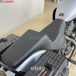 LS 2-Up Seat For Harley-Davidson Softail Street Bob FXBB FXBBS 2018-2024 Cushion