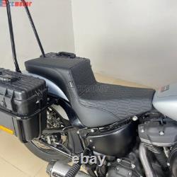LS 2-Up Seat For Harley-Davidson Softail Street Bob FXBB FXBBS 2018-2024 Cushion