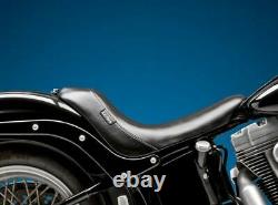 LePera Le Pera Bare Bones BareBones Solo Seat 2006-2017 Harley Softail 200 Tire