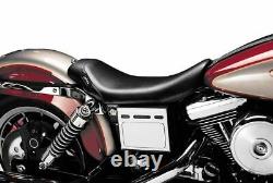 LePera Smooth Bare Bones Barebones Solo Seat 1996-2003 Harley Dyna Wide Glide