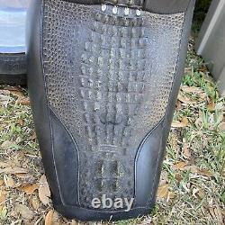 Le Pera Alligator Skin Harley-davidson Fxr Seat'82-'94