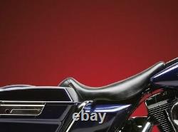 Le Pera Bare Bones Barebones Solo Seat 02-07 Harley Touring Road Electra Glide