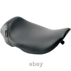 Le Pera Bare Bones Smooth Low Profile Solo Seat for Harley Road King 02-07
