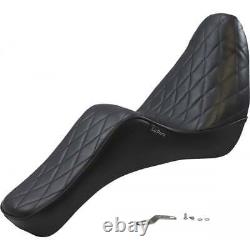 Le Pera Cherokee 2-Up Seat for Harley-Davidson Softail