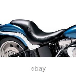 Le Pera Full Length Silhouette 2-Up Seat for Harley-Davidson Softail