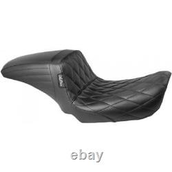Le Pera Kickflip Daddy Long Legs Seat for Harley-Davidson Dyna 2006-2017