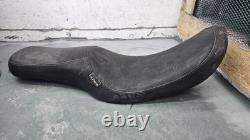 Le Pera King Cobra 2-Up Seat for Harley Davidson