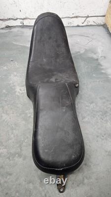 Le Pera King Cobra 2-Up Seat for Harley Davidson