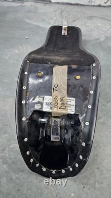 Le Pera King Cobra 2-Up Seat for Harley Davidson