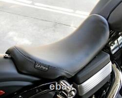 Le Pera Lepera Bare Bones Barebones Solo Seat 2006-2017 Harley Dyna Low Profile