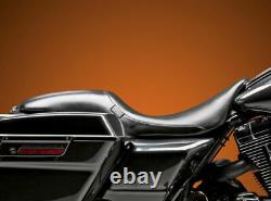 Le Pera Lepera Silhouette Full Length Seat 08-2020 Harley Touring Bagger Dresser