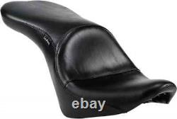 Le Pera Maverick Smooth 2-Up Touring Seat Harley Davidson 18+ Softail 0802-1165