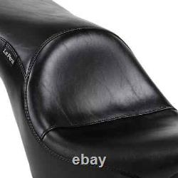Le Pera Maverick Smooth 2-Up Touring Seat Harley Davidson 18+ Softail 0802-1165