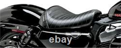 Le Pera Seat Bare Bones Lt Solo Pleated Harley Davidson Lk-006pt
