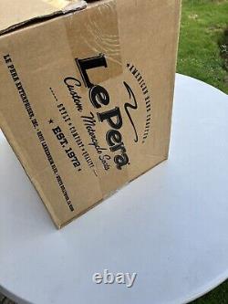 Le Pera Sella Pilota Bare Bones Lf-006 Harley Davidson XL 883 1200 04