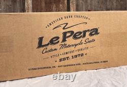 Le Pera Tail Whip Seat For Harley Davidson Touring