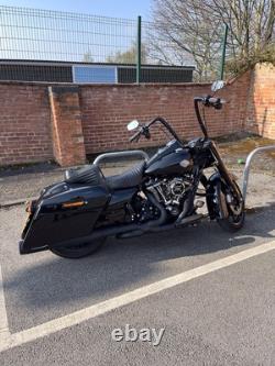 Le Pera Tail Whip Seat For Harley Davidson Touring