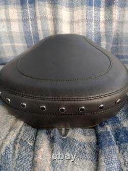 MUSTANG 75579 Touring models Passenger seat Harley-Davidson FLH road king etc