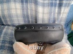 MUSTANG 75579 Touring models Passenger seat Harley-Davidson FLH road king etc