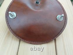 Motorcycle Saddle Hand Crafted Genuine Leather Harley Davidson Chopper custom