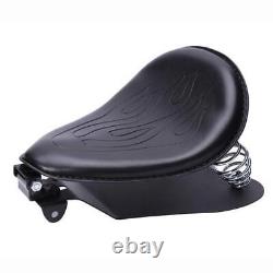 Motorcycle Solo Seat Spring withBase Plate For Harley Davidson Bobber Chopper Dyna