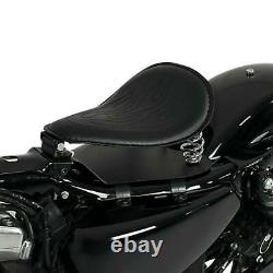 Motorcycle Solo Seat Spring withBase Plate For Harley Davidson Bobber Chopper Dyna