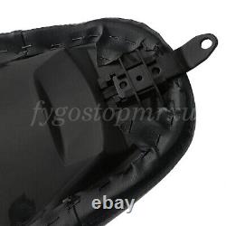 Motorcycle Two-up DRIVER PASSENGER Seat For Harley Davidson Street 500 750