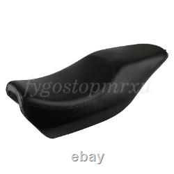 Motorcycle Two-up DRIVER PASSENGER Seat For Harley Davidson Street 500 750