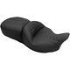 Mustang 79006 One-piece Deluxe Touring Seat For 2008-18 Harley Flhr Flhx Touring