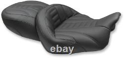 Mustang Deluxe Super Touring Seat for 2015-2021 Harley-Davidson Freewheeler FLRT