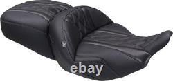 Mustang Deluxe Touring Seat For Harley Davidson FLHX 1923 2023-2026 89411GM