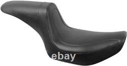Mustang Fastback Seat One Piece Low Profile 1982-2000 Harley-Davidson FXR 75445