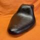 Mustang For Harley Davidson Black Leather Wide Tripper Solo Seat