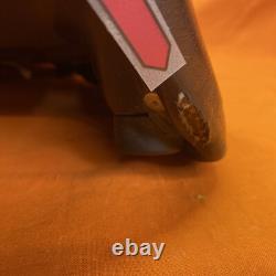 Mustang For Harley Davidson Black Leather Wide Tripper Solo Seat