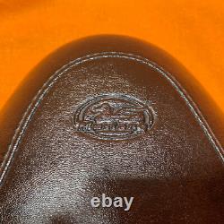 Mustang For Harley Davidson Black Leather Wide Tripper Solo Seat