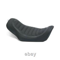 Mustang J. Perewitz Signature Solo Seat, Black, For Harley-Davidson Dyna 06-17